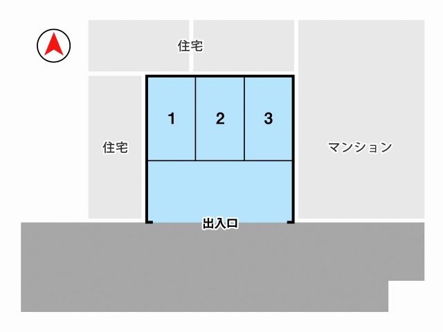 伏見モータープール【1】の駐車場写真