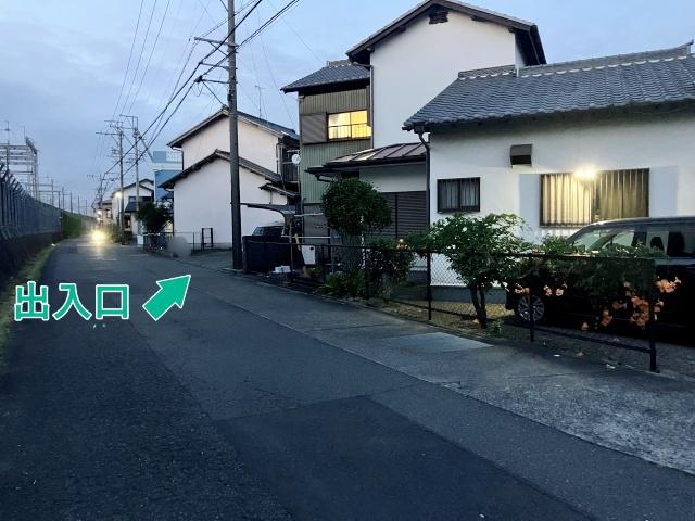 丸子新田444-2駐車場の駐車場写真