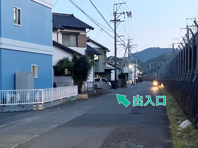 丸子新田444-2駐車場の駐車場写真