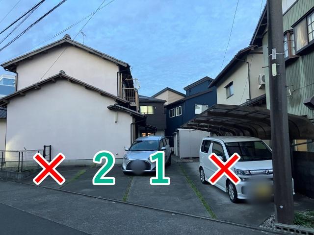 丸子新田444-2駐車場の駐車場写真