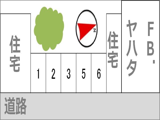 駐車場区画図