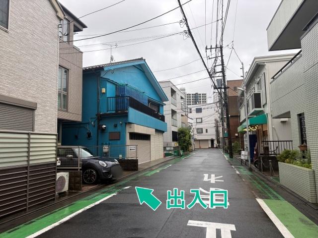 幸区塚越2丁目233-3▽アキッパ駐車場の駐車場写真