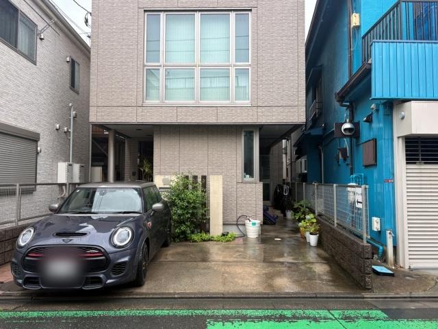 幸区塚越2丁目233-3▽アキッパ駐車場の駐車場写真