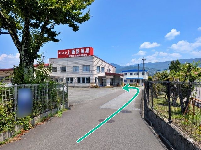 駐車場写真