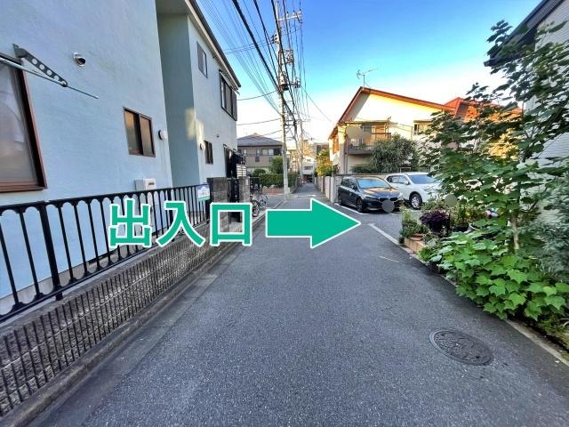 [606a2]高円寺南1丁目1◎アキッパ駐車場の駐車場写真