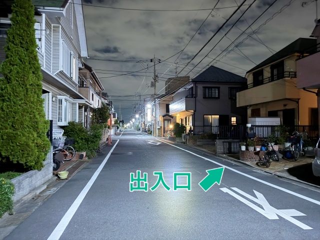 [606b2]細田1丁目☆個宅アキッパ駐車場の駐車場写真