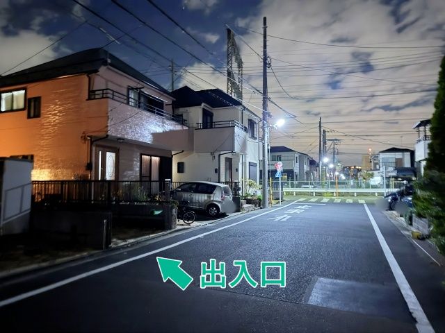 [606b2]細田1丁目☆個宅アキッパ駐車場の駐車場写真