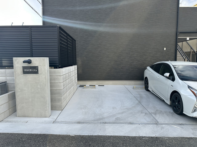 エルミタージュ駐車場の駐車場写真