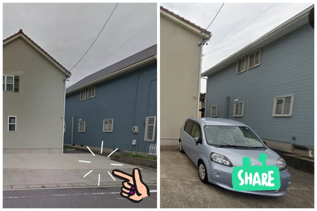 愛知県半田市清城町の駐車場写真