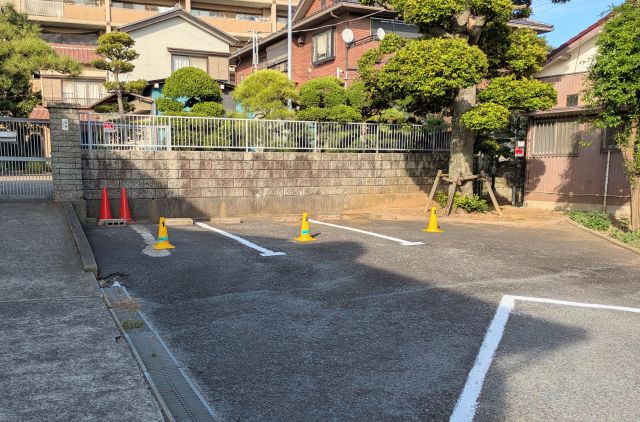 駐車場写真2