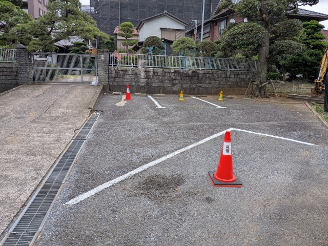 印内2丁目7-5 アキッパ駐車場の駐車場写真
