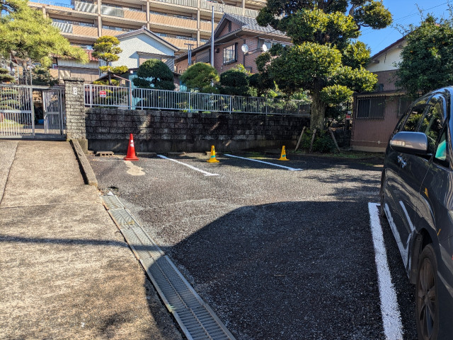 印内2丁目7-5 アキッパ駐車場の駐車場写真