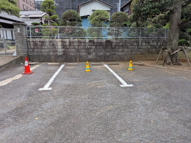 印内2丁目7-5 アキッパ駐車場の駐車場写真