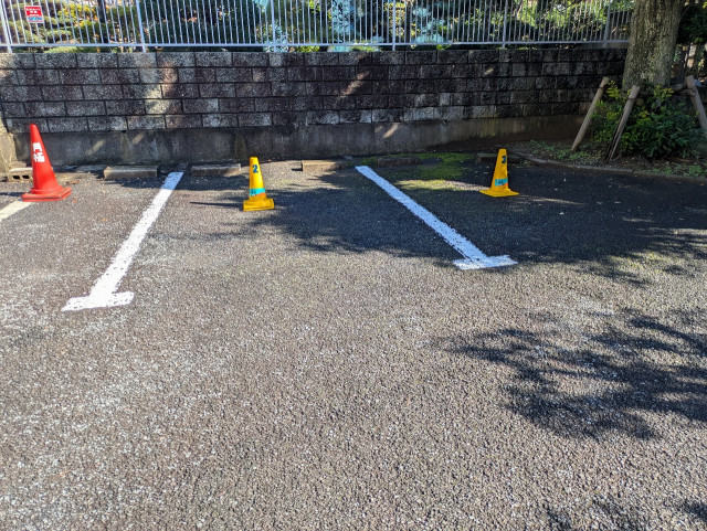 印内2丁目7-5 アキッパ駐車場の駐車場写真