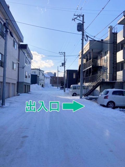 駐車場写真