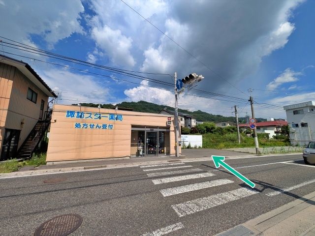 【諏訪湖の花火】8/15 akippa 諏訪スター薬局臨時駐車場の駐車場写真