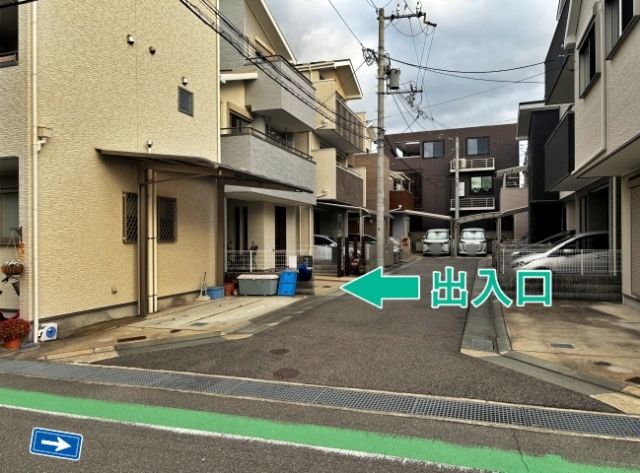 [609ea]甲子園春風町3 アキッパ駐車場の駐車場写真