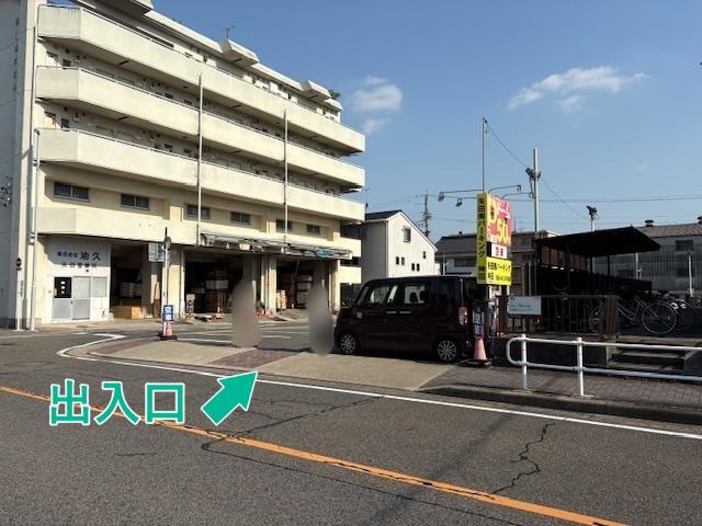 矢田南パーキング（神田）の駐車場写真
