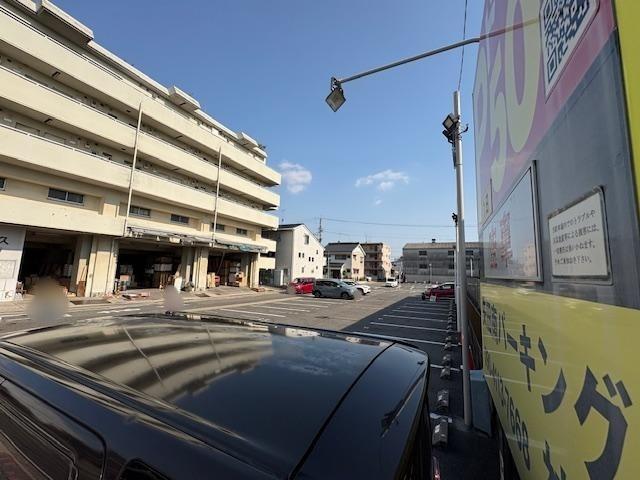 矢田南パーキング（神田）の駐車場写真