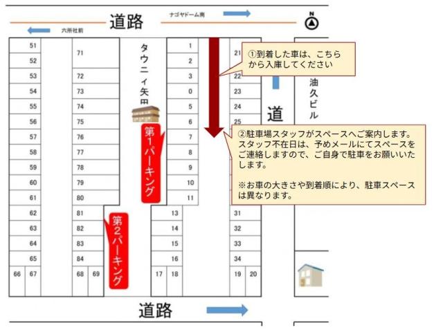 矢田南パーキング（神田）の駐車場写真