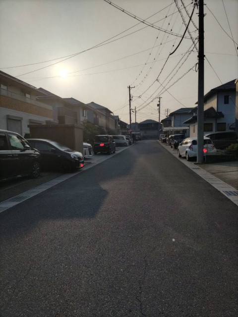 ミドルマウスの駐車場写真