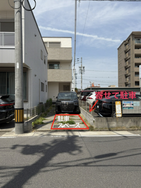 呼続元町10番地駐車場(イオン新瑞橋周辺)の駐車場写真