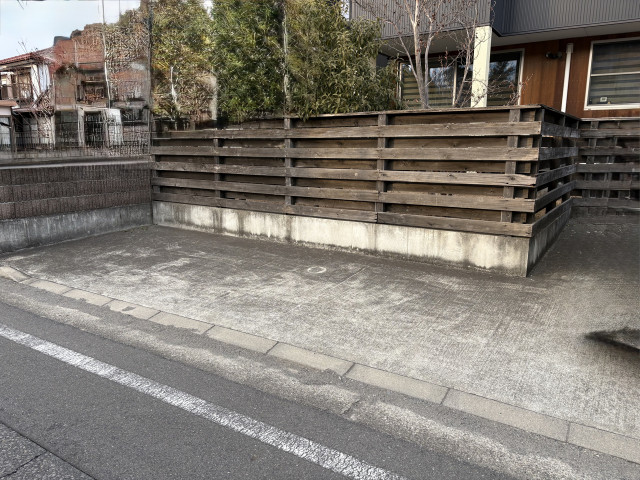 岩神町1丁目I宅アキッパ駐車場の駐車場写真