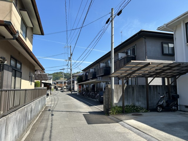 フォブール祝谷駐車場の駐車場写真