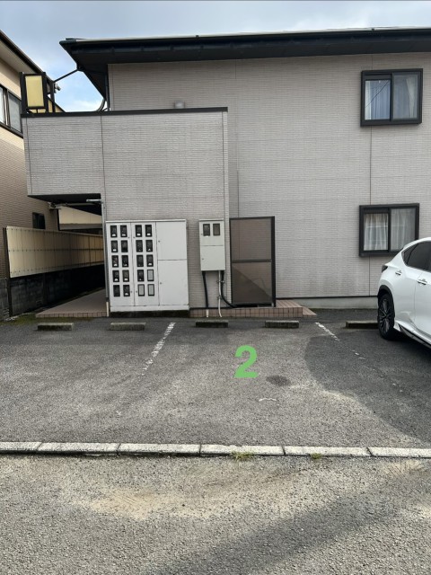 フォブール祝谷駐車場の駐車場写真