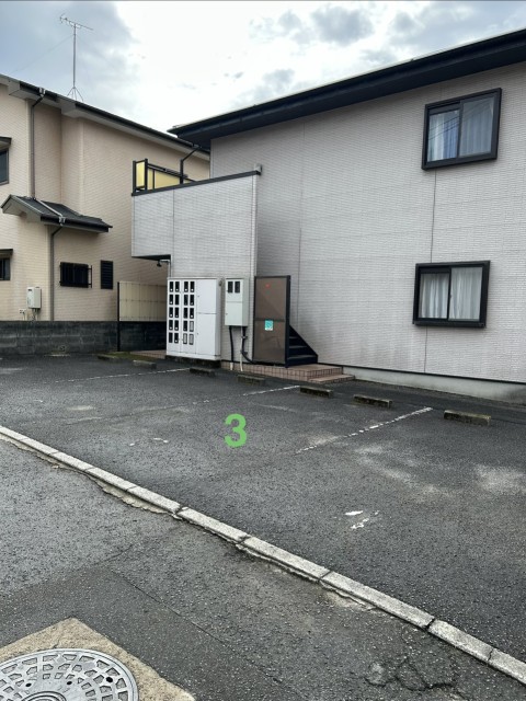 フォブール祝谷駐車場の駐車場写真