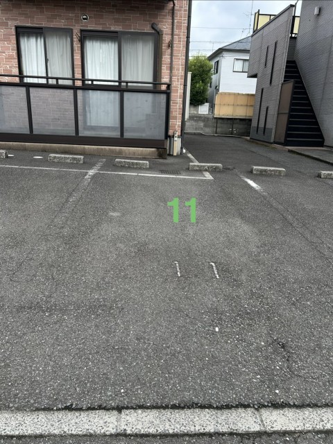 フォブール祝谷駐車場の駐車場写真