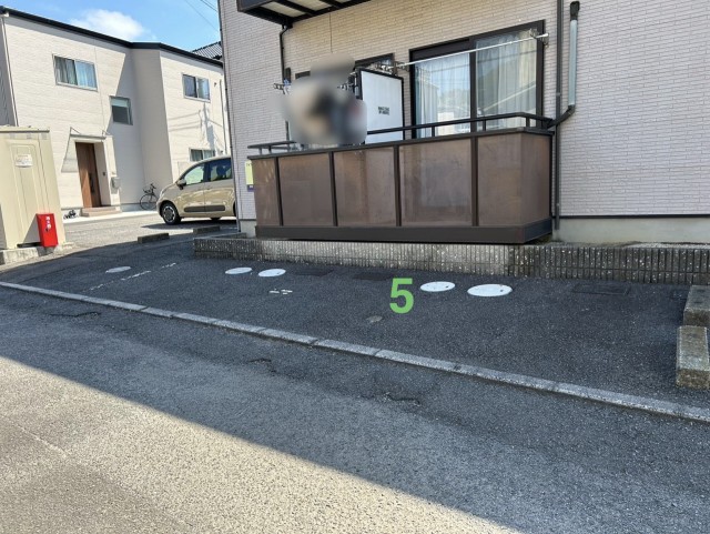 フォブール祝谷駐車場の駐車場写真