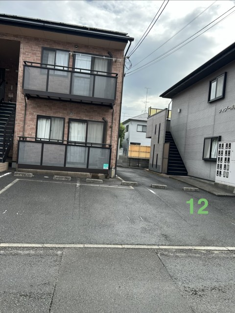 フォブール祝谷駐車場の駐車場写真