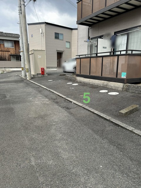 フォブール祝谷駐車場の駐車場写真