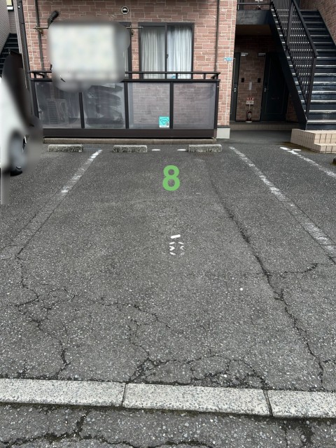 フォブール祝谷駐車場の駐車場写真