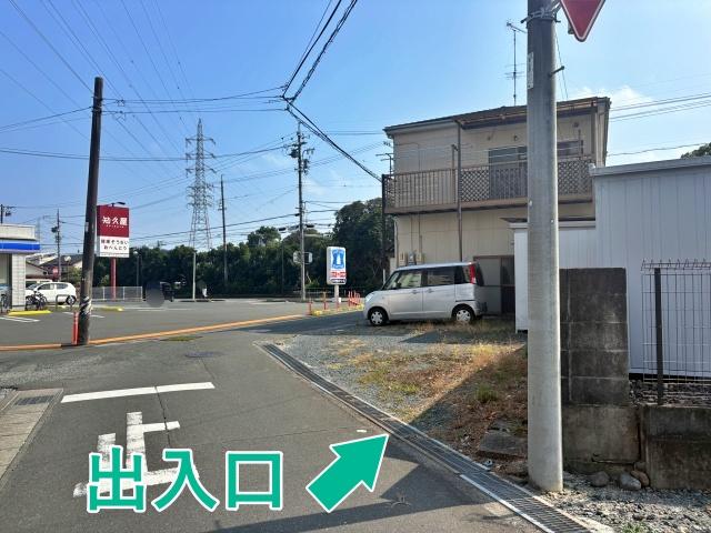 中央区上島6丁目21-2▽アキッパ駐車場の駐車場写真