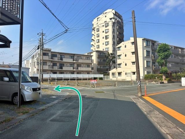 中央区上島6丁目21-2▽アキッパ駐車場の駐車場写真