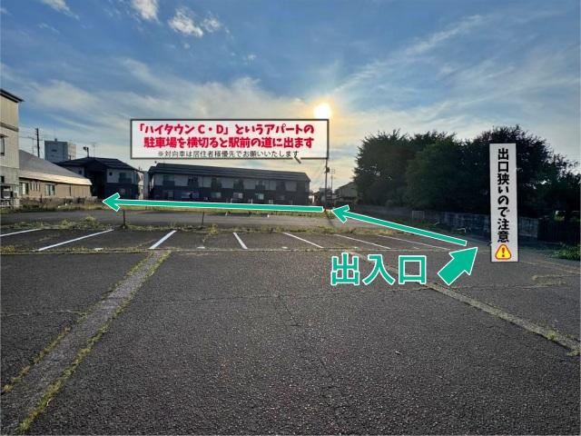 あかしまパーキングの駐車場写真
