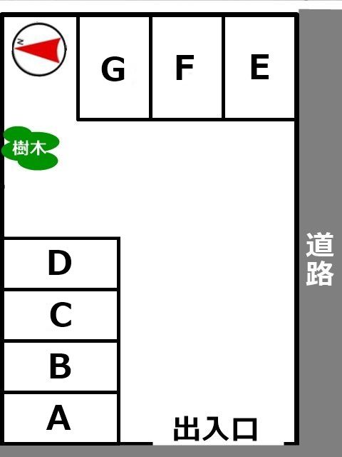 ※必ず、予約したスペースにご駐車ください。