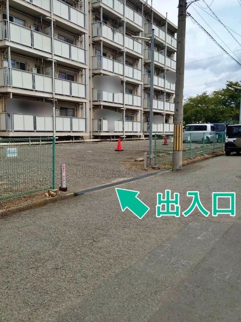 ビレッジハウス西夢前第二【W-275】※2号棟付近の駐車場写真