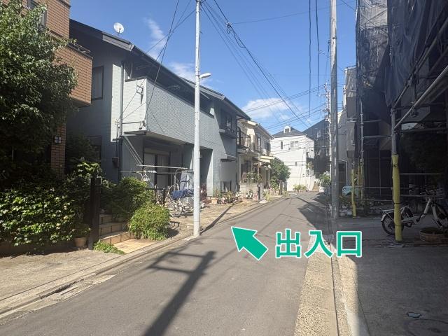 [60f6a]幸区戸手本町1丁目▽個宅アキッパ駐車場の駐車場写真