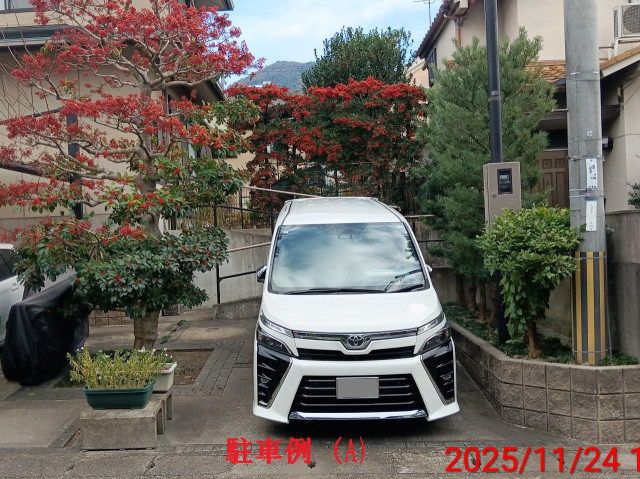 小野荘司町36-12 個人宅☆アキッパ駐車場の駐車場写真