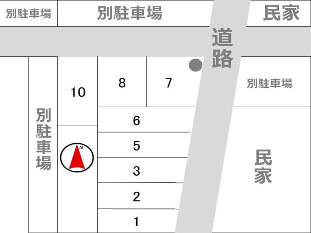 駐車場区画図
