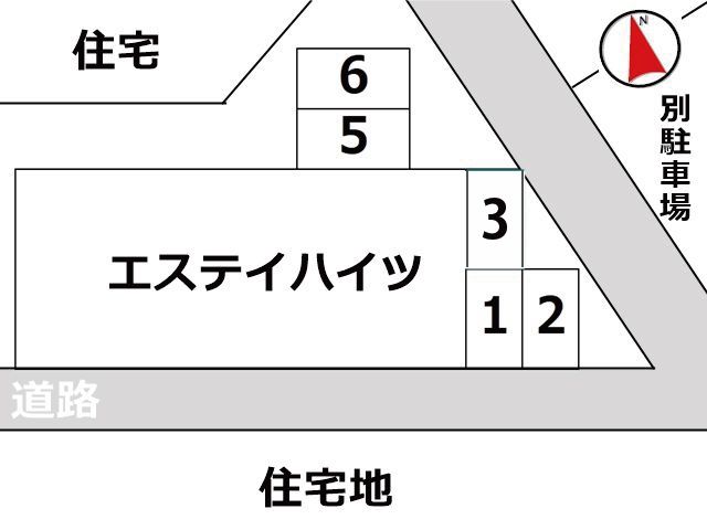 駐車場詳細写真