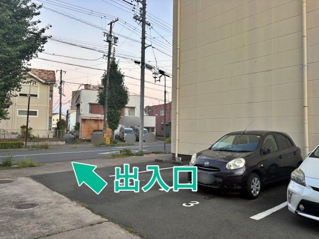 [610bf]中央区北寺島町▽アキッパ駐車場の駐車場写真