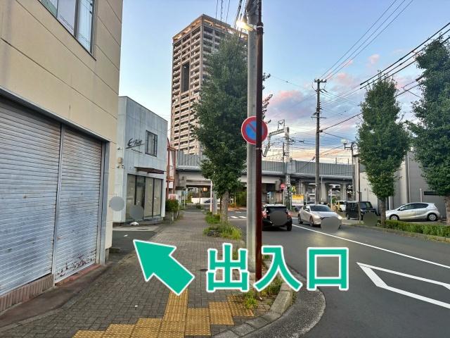 [610bf]中央区北寺島町▽アキッパ駐車場の駐車場写真