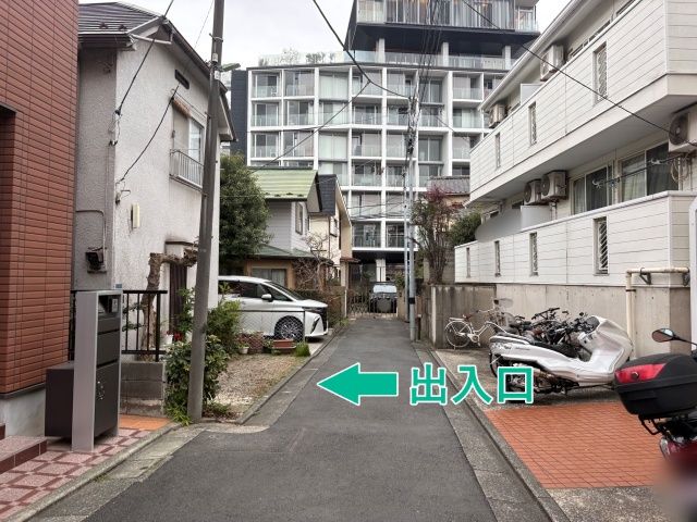 [61171]上池台2丁目16▽個宅アキッパ駐車場の駐車場写真