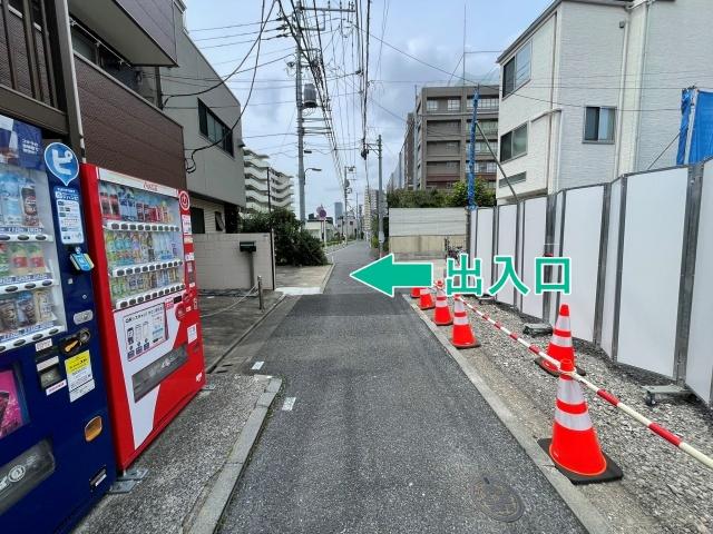 [611c5]西巣鴨2丁目37◎個宅アキッパ駐車場の駐車場写真