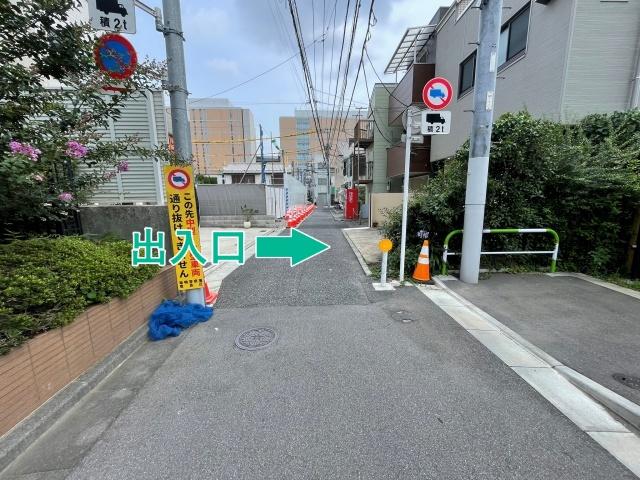 [611c5]西巣鴨2丁目37◎個宅アキッパ駐車場の駐車場写真