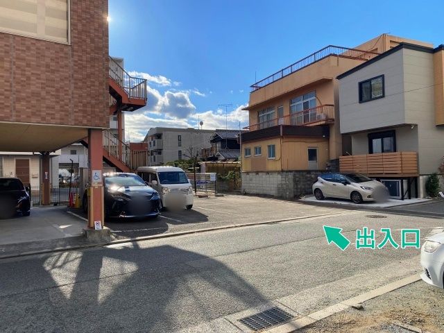 OFFICE OKETANI駐車場の駐車場写真